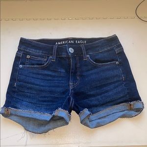 American Eagle Jean Shorts!